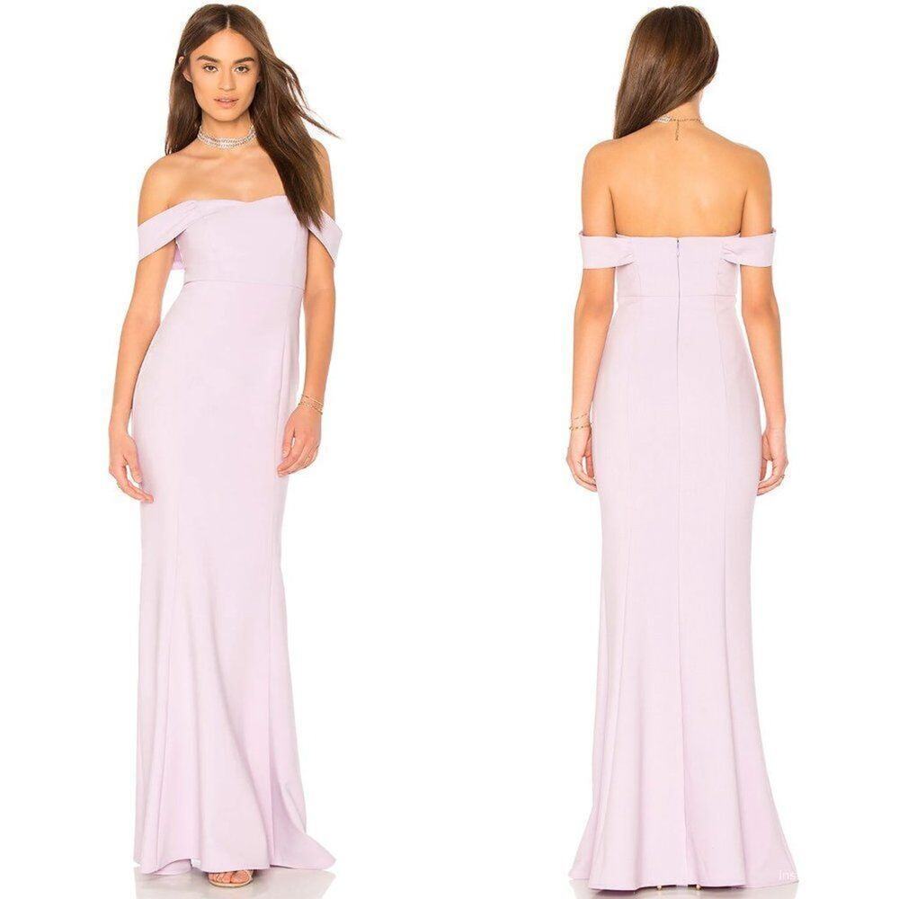 Likely Bartolli Lavender Gown